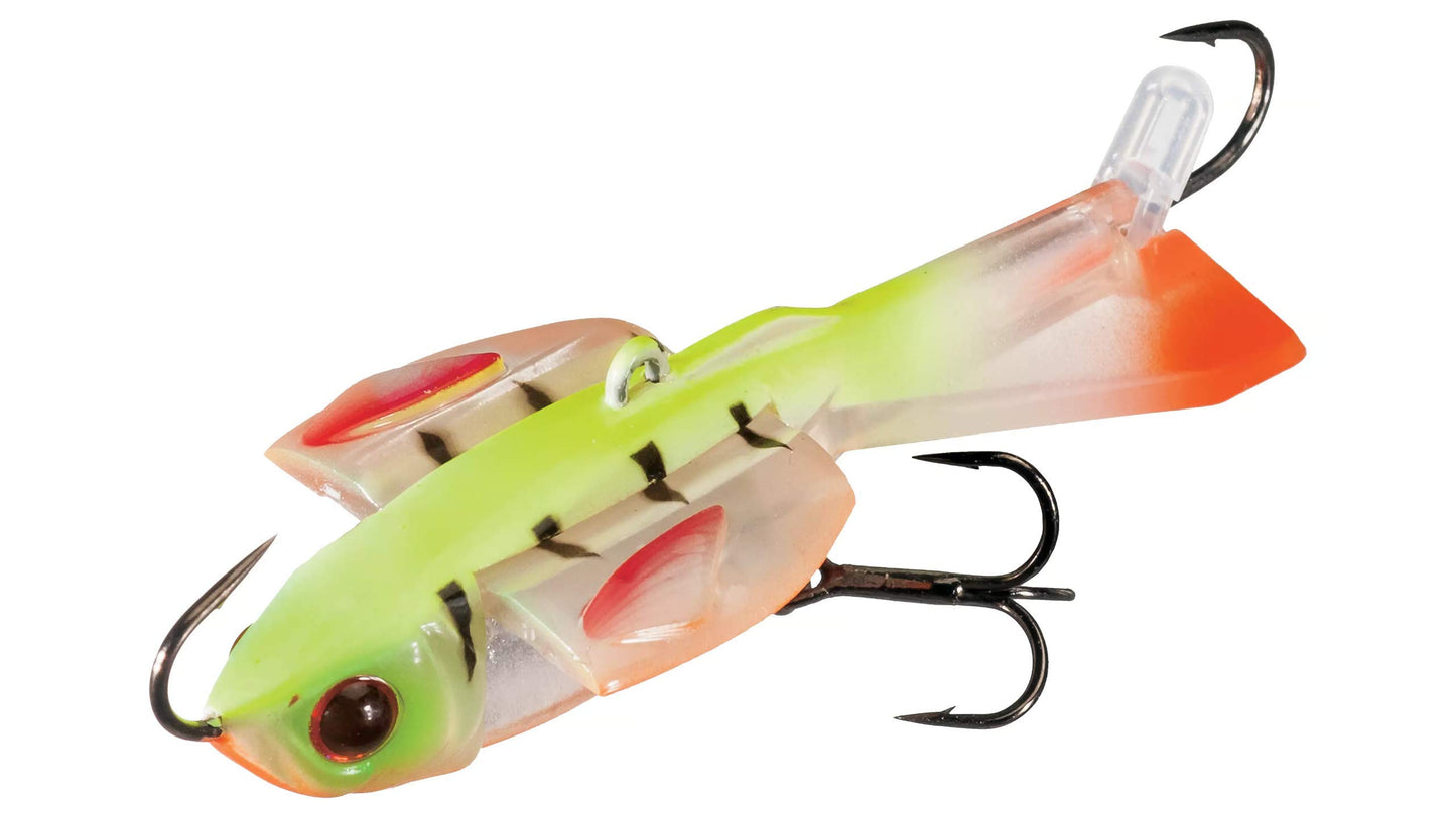 Acme Tackle Hyper-Glide Artificial Fishing Bait, Walleye World, 2"