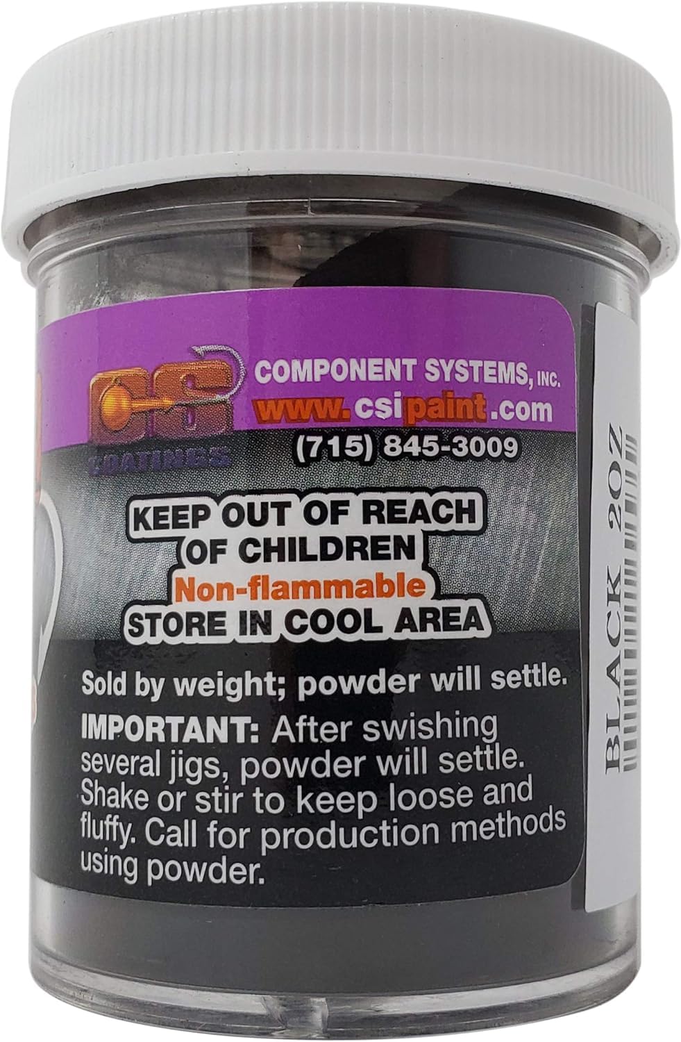 Pro-Tec Jigs and Lures Powder Paint, Jig Head Fishing Lure Paint