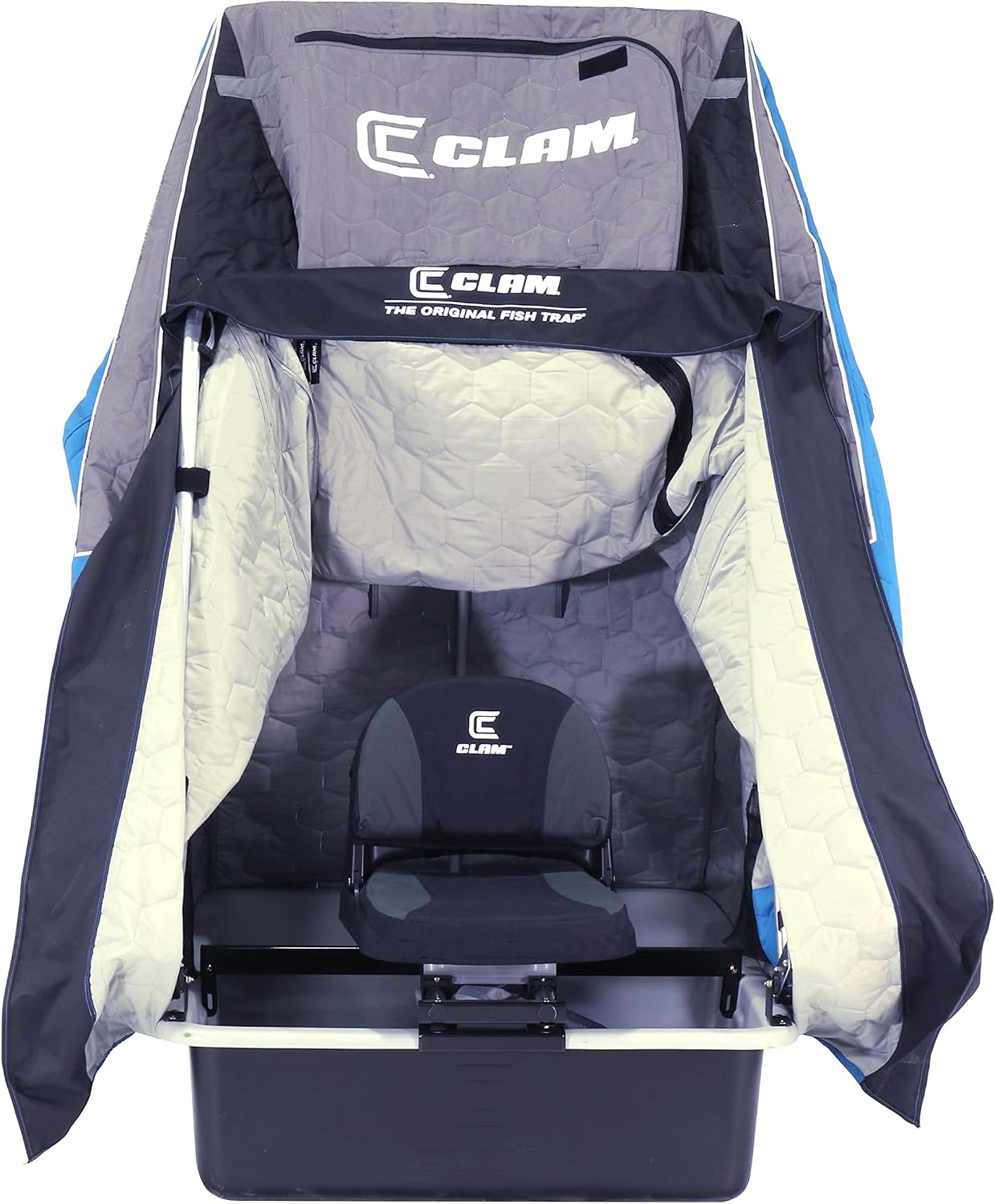 Clam X100 Thermal XT Ice Fishing Shelter – 1 Angler