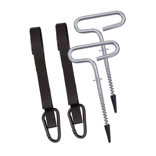 Eskimo 24260 Deluxe Shelter Tie Down Kit Grey