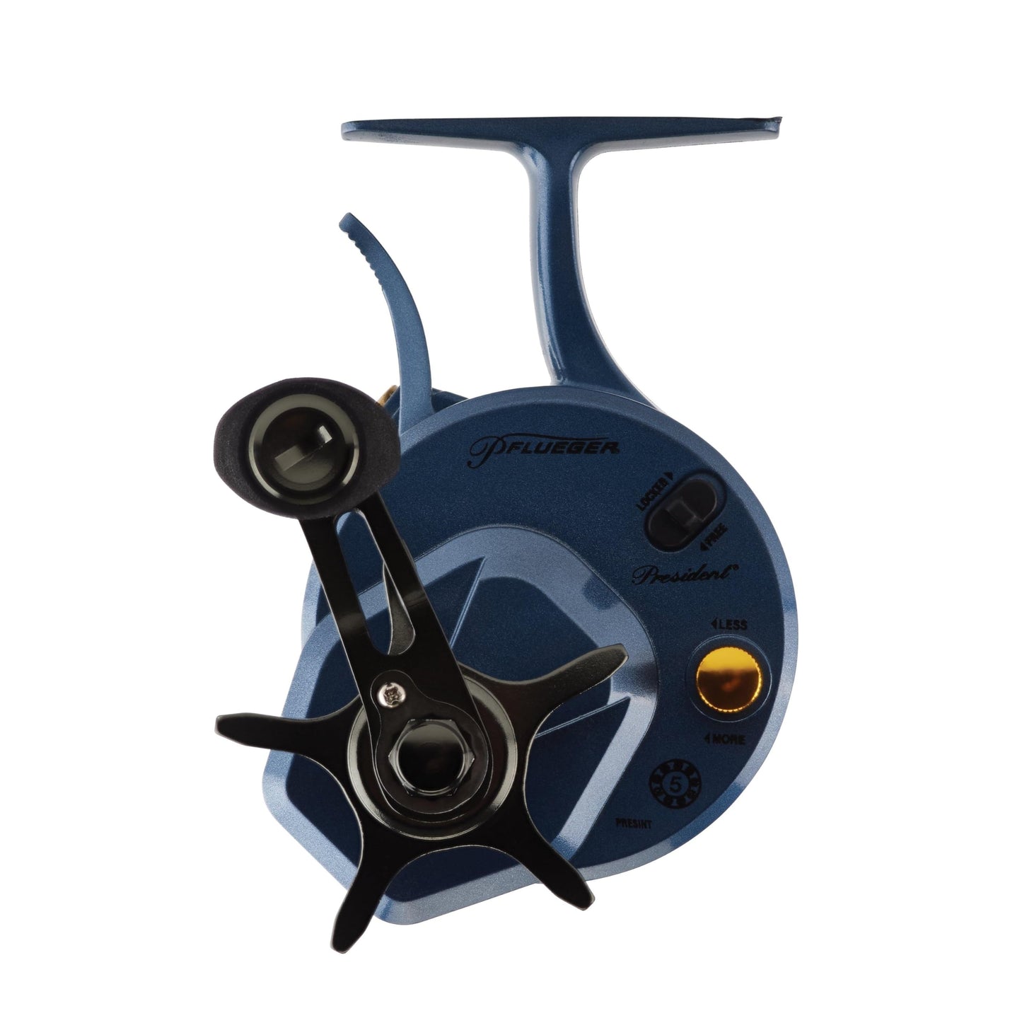 Pflueger President Inline Ice Fishing Reel