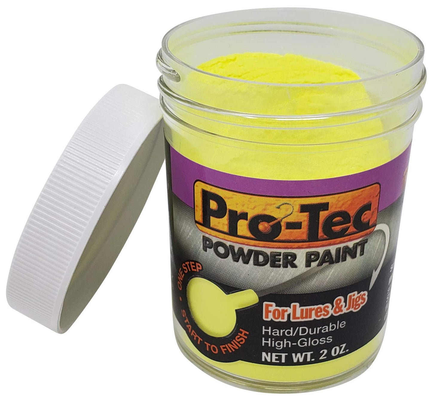 Pro-Tec Jigs and Lures Powder Paint, Jig Head Fishing Lure Paint