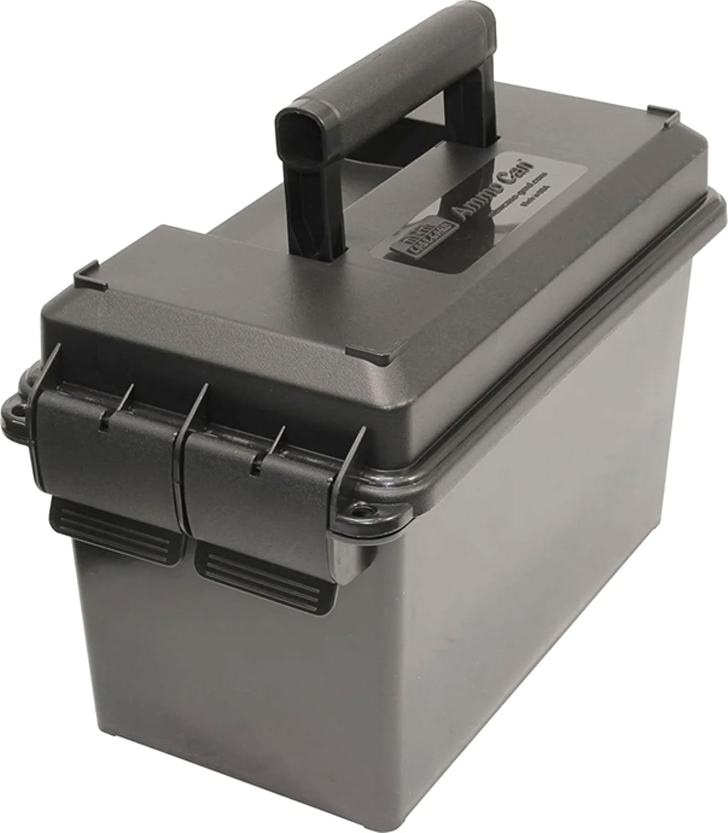 MTM AC50C Ammo Can, 50 Caliber, Field Boxes, Lockable Storage Box with Handle, Water and Dust Resistant, Secures Hunting Gear, Supplies, and Bullets, Stackable, USA Made