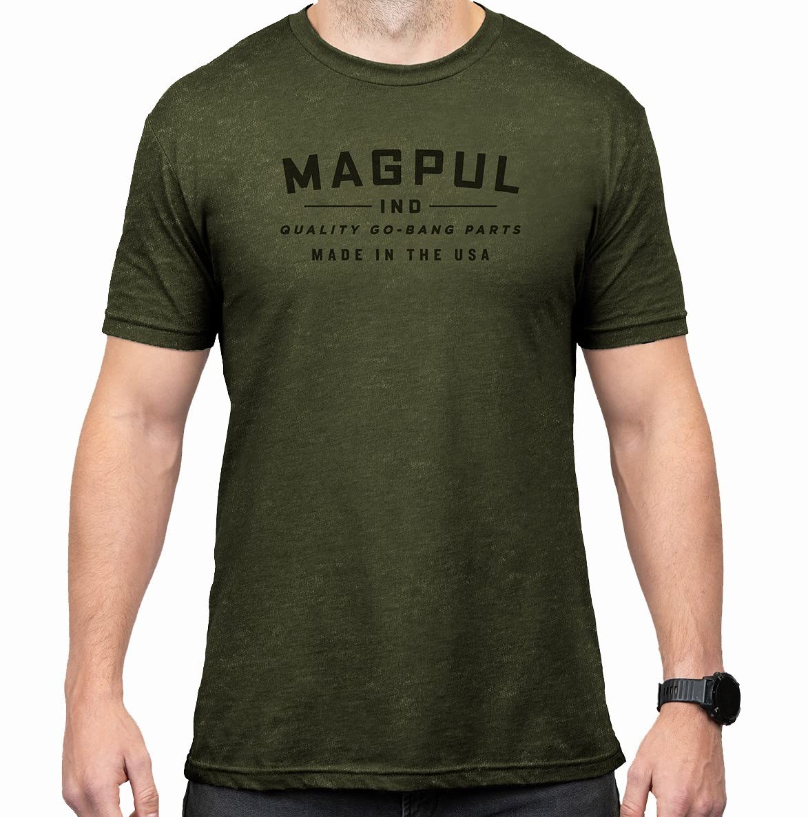 Magpul Men's Crew Neck Short Sleeve T-Shirt