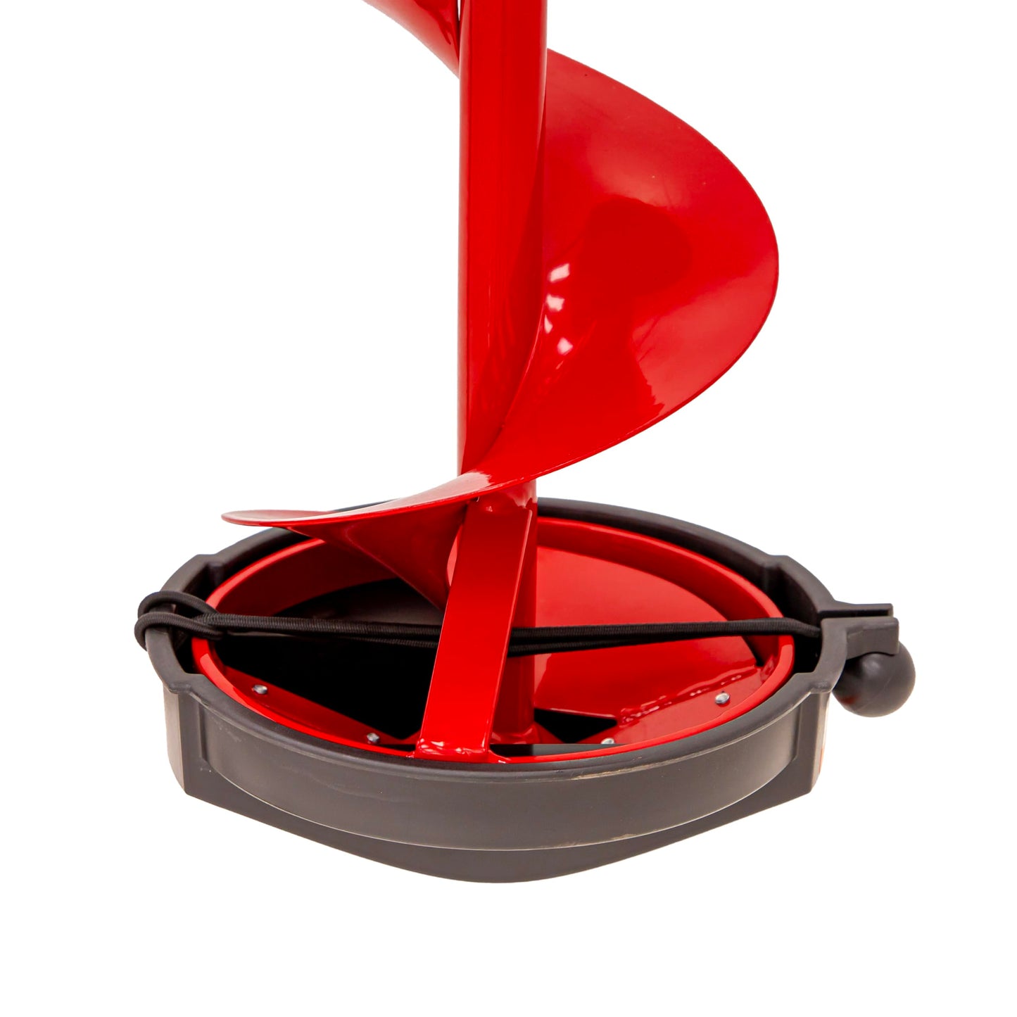 Eskimo® Redneck™ Bit, Drill-Adaptive Ice Fishing Auger, 8-inch, Centering Point, Red, 45601