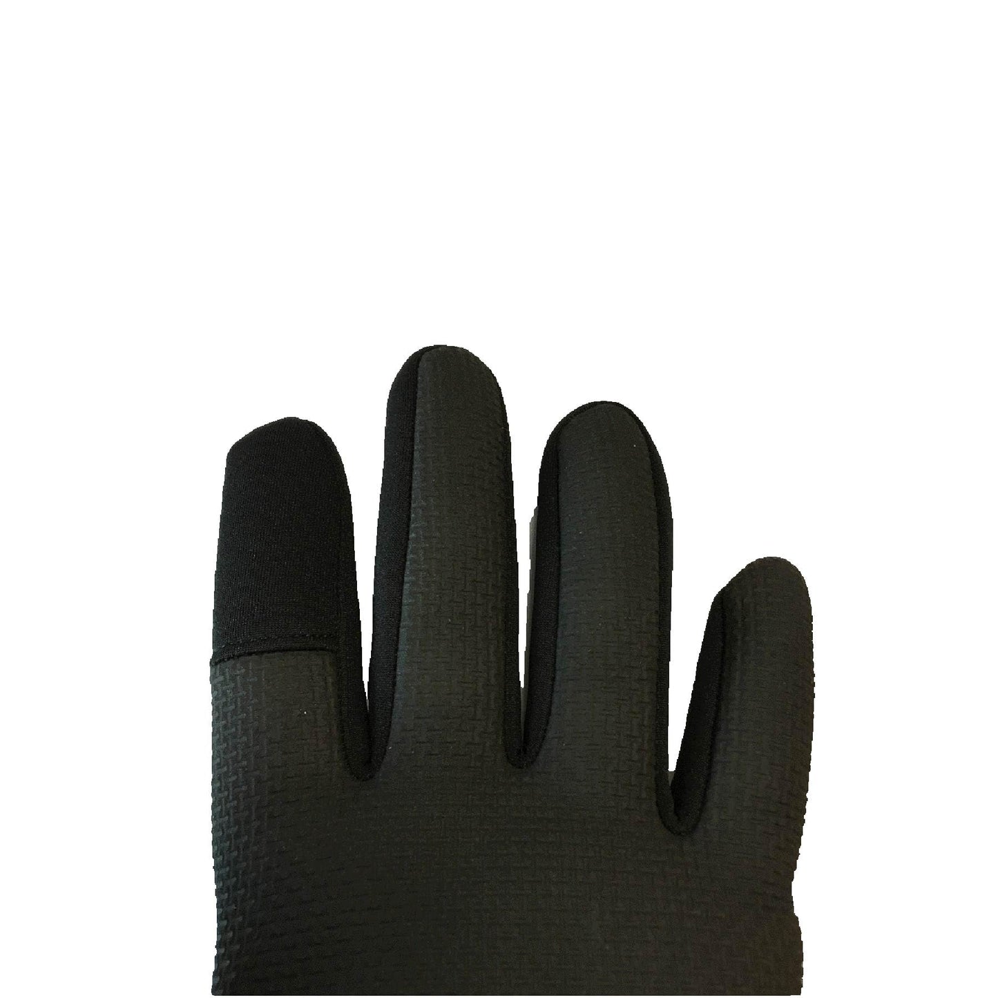 Glacier Glove Kenai Original Full Finger Gloves - Versatile Protective Unisex Gloves for Fly Fishing, Outdoors, Kayaking, Surfing, Paddling, Boating, Black, L