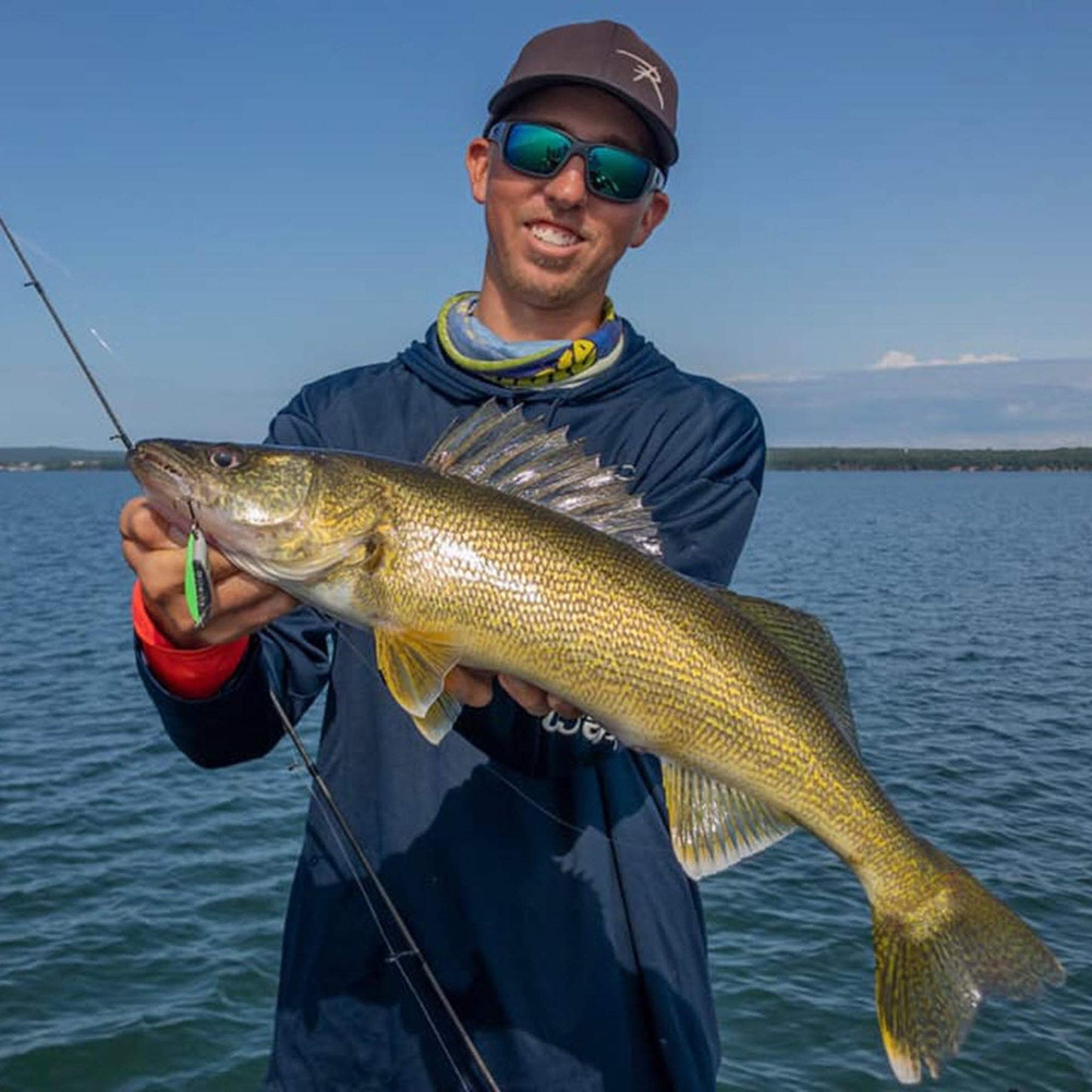 Kastmaster - With Split Ring & Treble Hook - Colors