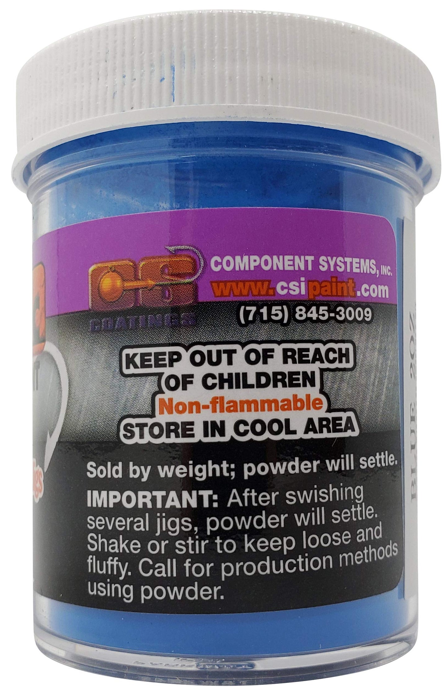 Pro-Tec Jigs and Lures Powder Paint, Jig Head Fishing Lure Paint