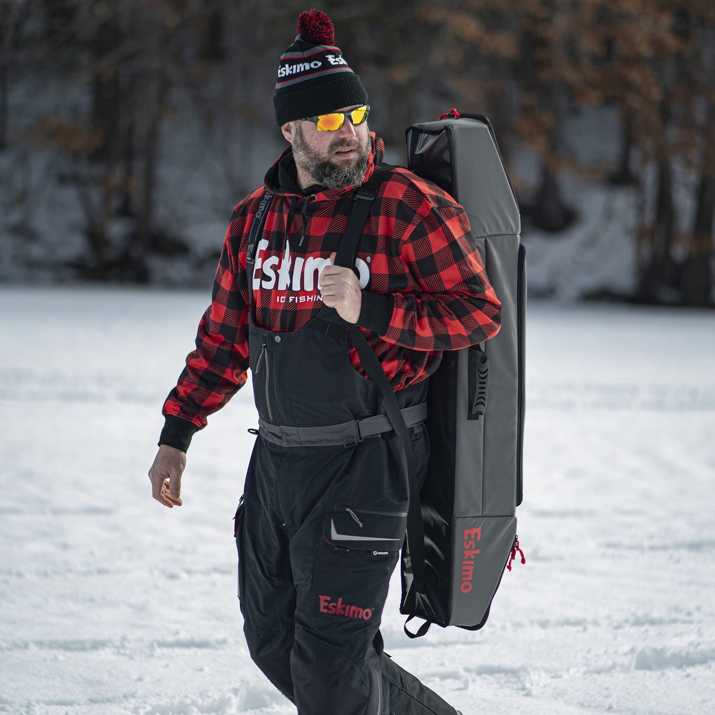 Eskimo Ice Fishing Rod Lockers