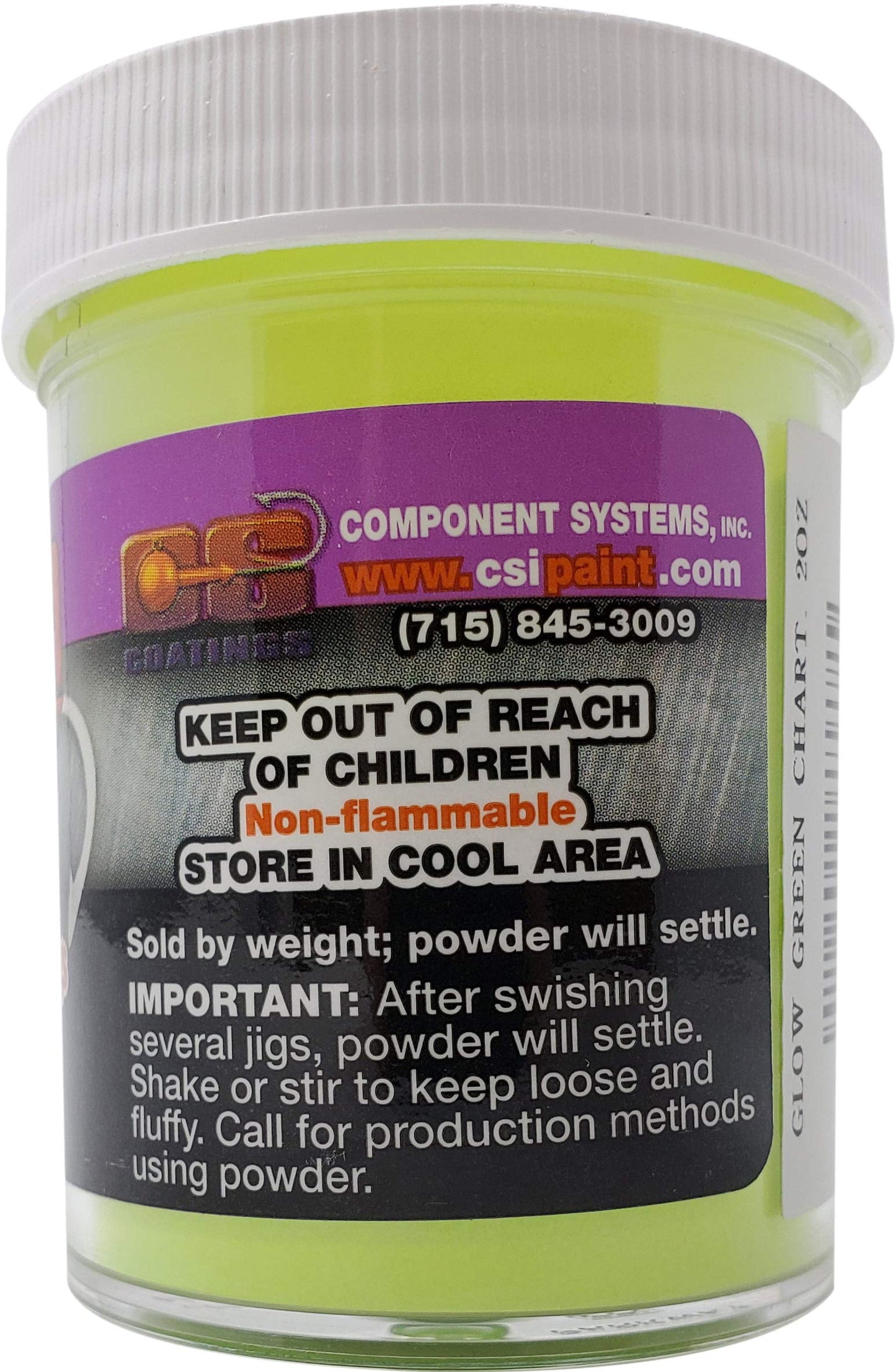 Pro-Tec Jigs and Lures Powder Paint, Jig Head Fishing Lure Paint