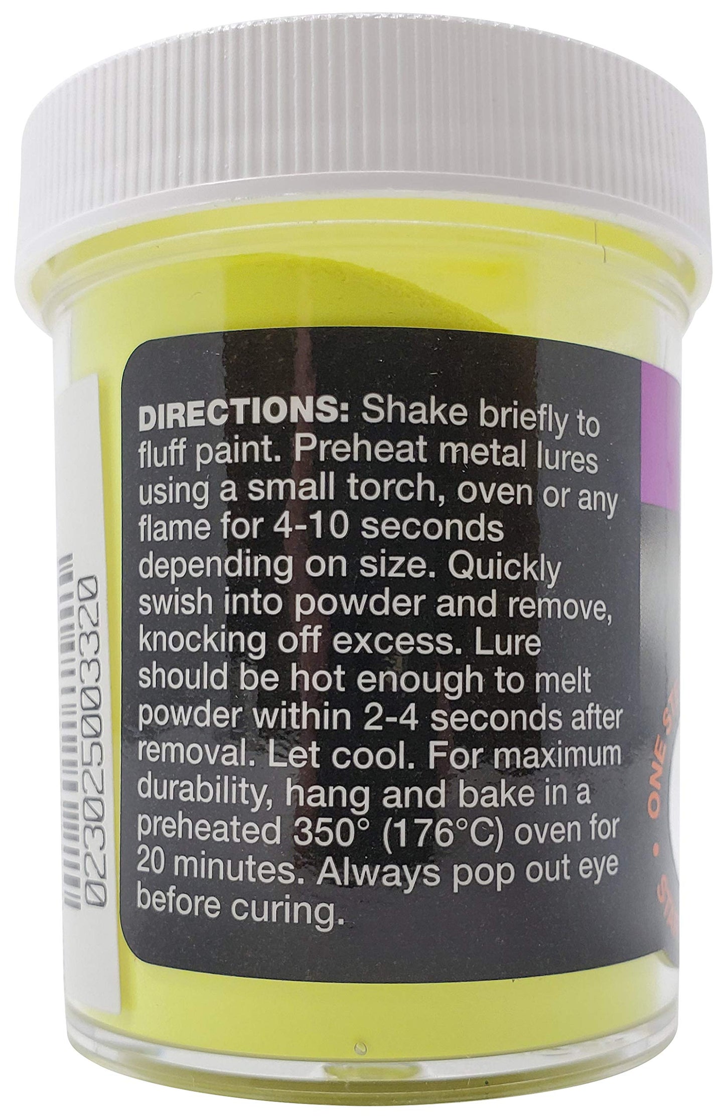 Pro-Tec Jigs and Lures Powder Paint, Jig Head Fishing Lure Paint