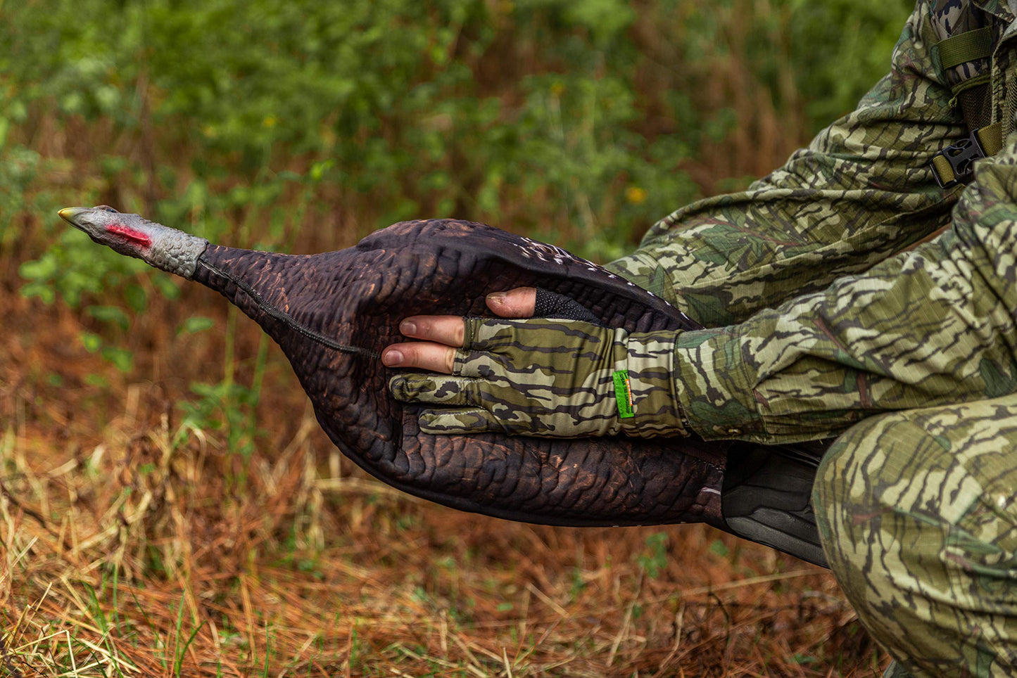 Primos Hunting Primos Photoform Hen Decoy, Lifelike Lightweight Turkey Hunting Decoy 69068