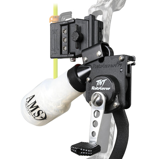 AMS Bowfishing Retriever TNT Reel - Right Hand - Made in The USA