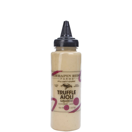Truffle Aioli Garnishing Squeeze - 8 oz