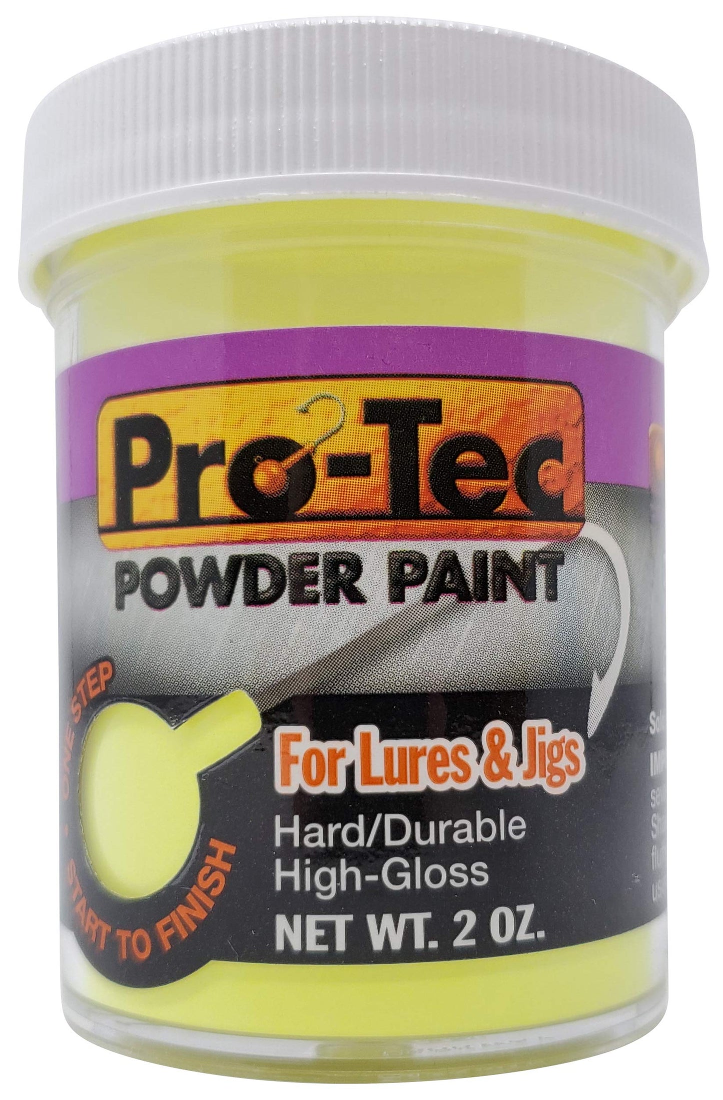 Pro-Tec Jigs and Lures Powder Paint, Jig Head Fishing Lure Paint