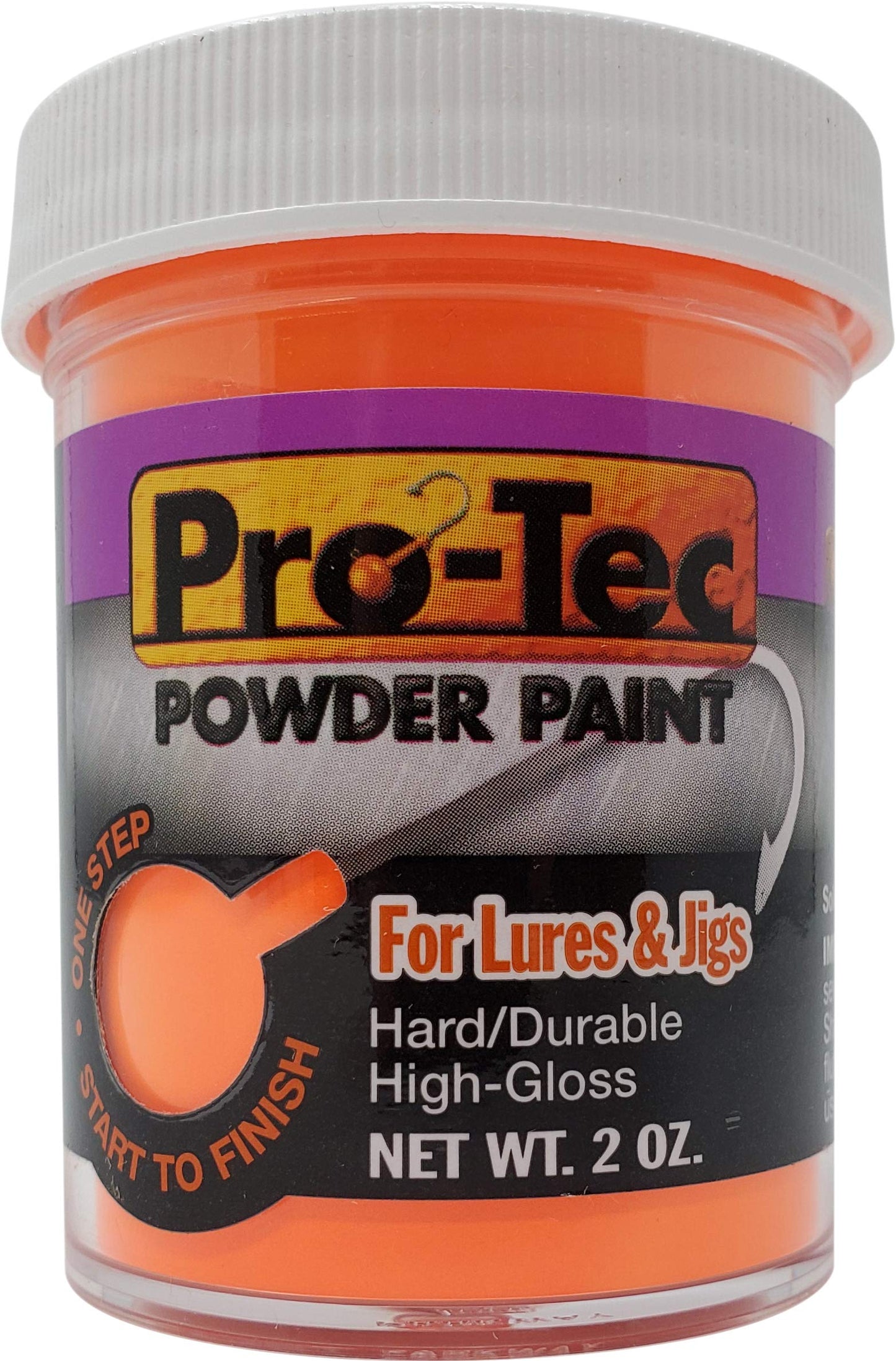 Pro-Tec Jigs and Lures Powder Paint, Jig Head Fishing Lure Paint
