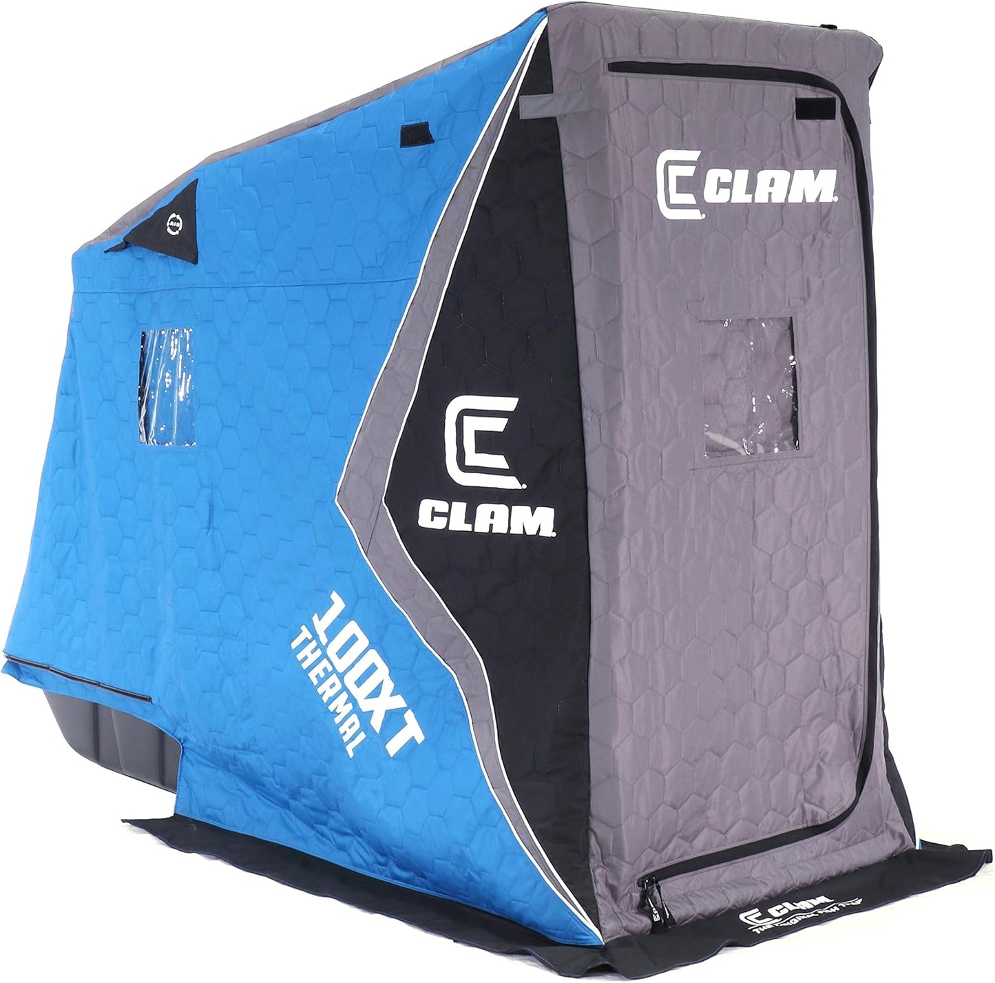 Clam X100 Thermal XT Ice Fishing Shelter – 1 Angler
