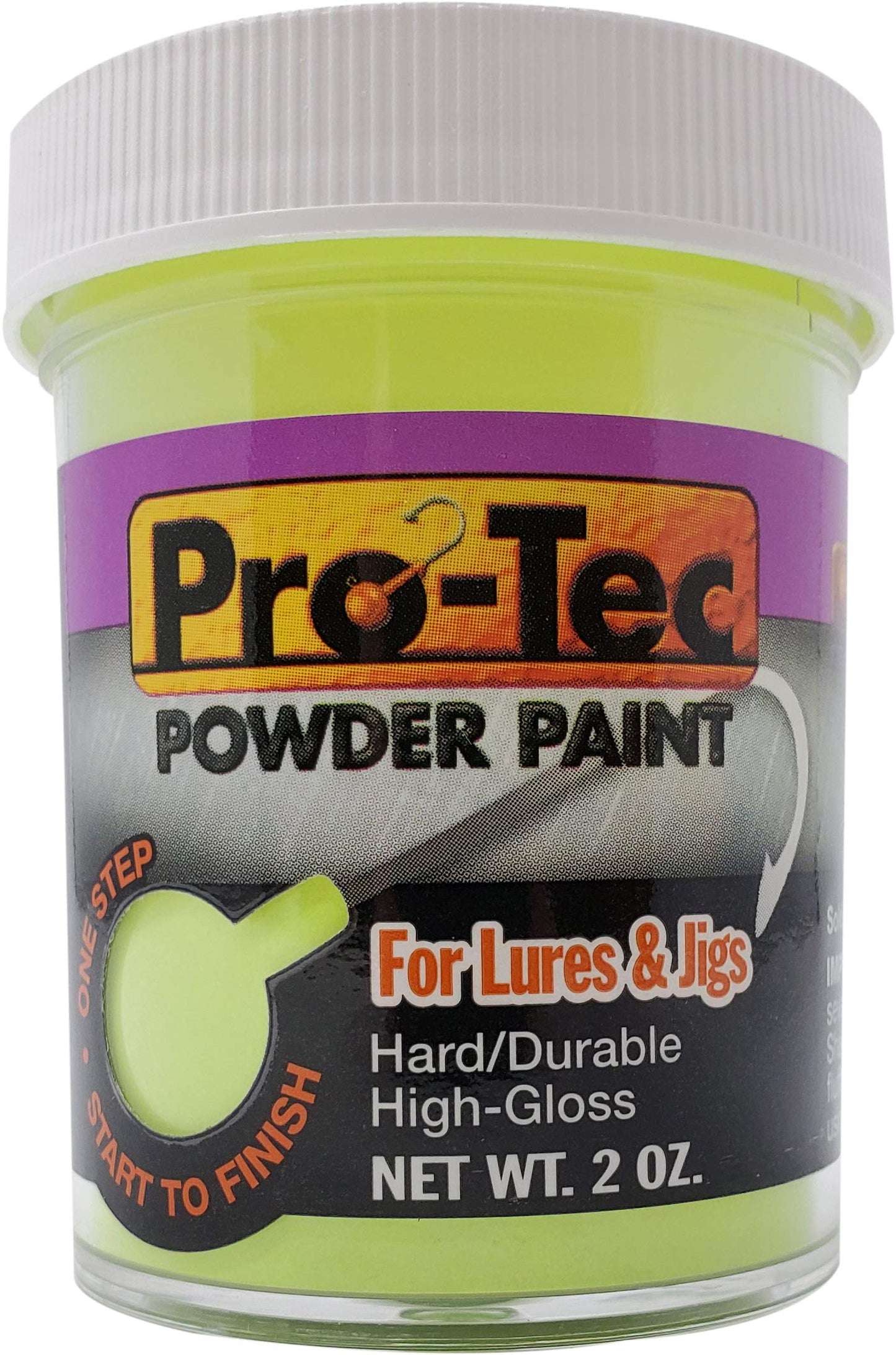 Pro-Tec Jigs and Lures Powder Paint, Jig Head Fishing Lure Paint