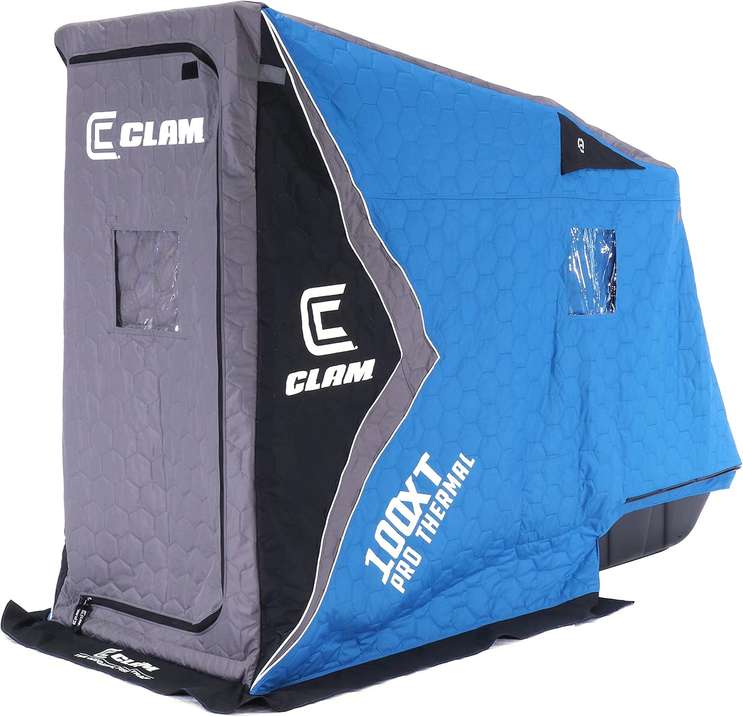 Clam X100 Thermal XT Ice Fishing Shelter – 1 Angler