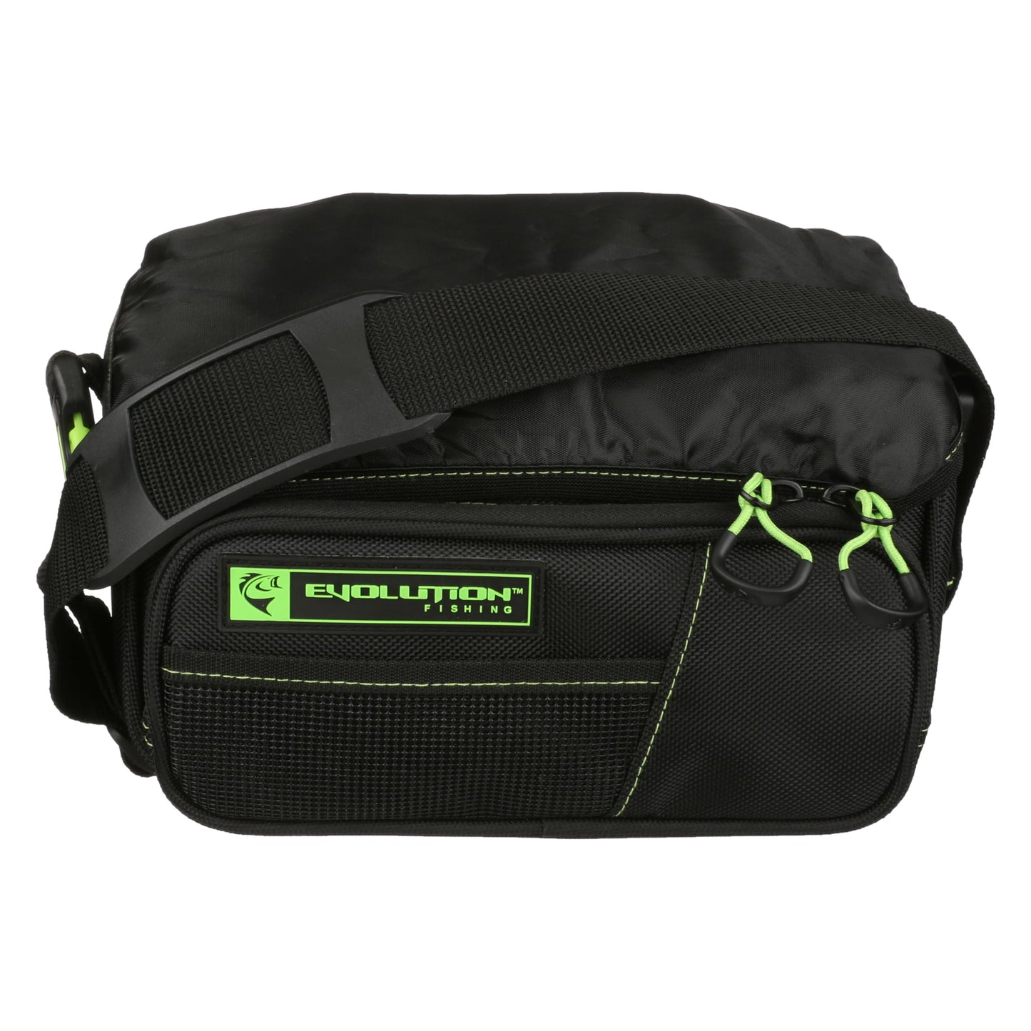 Evolution Outdoors H35014-EV: 3500 Drift Tackle Bag - Green - Includes 4 Trays