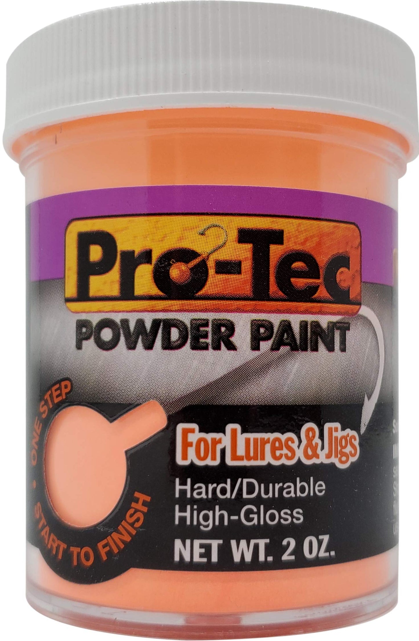 Pro-Tec Jigs and Lures Powder Paint, Jig Head Fishing Lure Paint