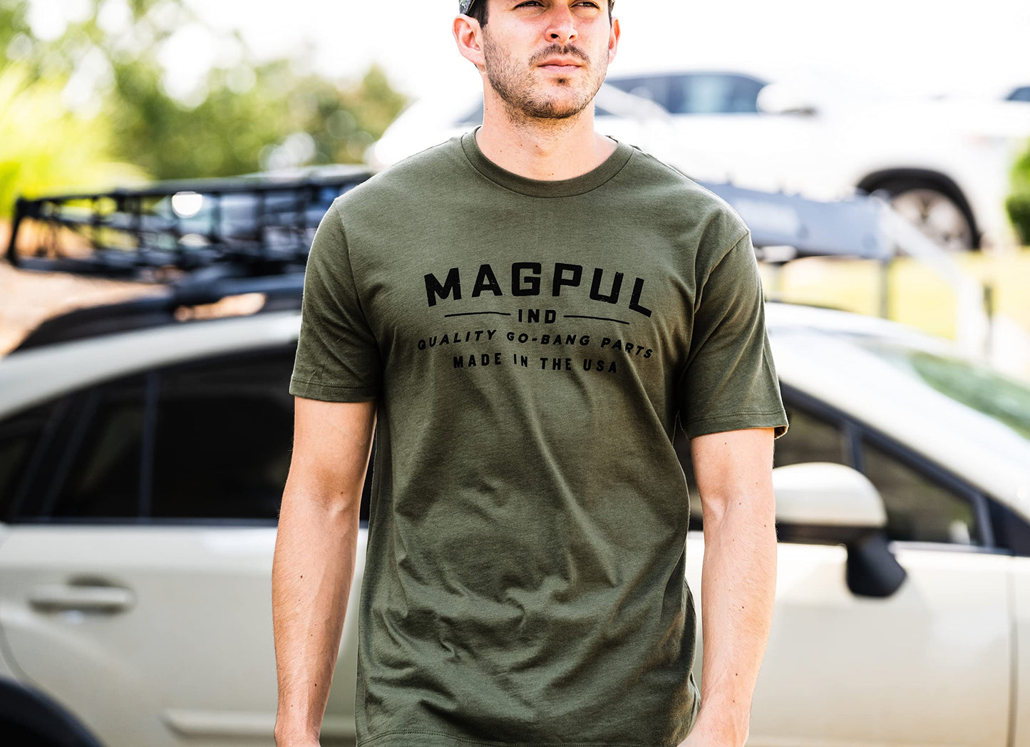 Magpul Men's Crew Neck Short Sleeve T-Shirt