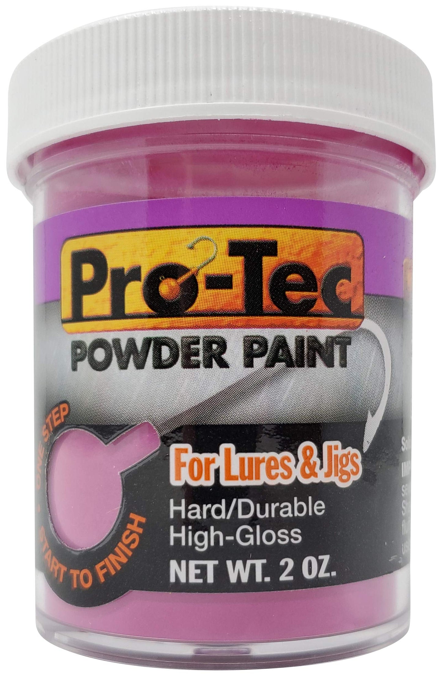 Pro-Tec Jigs and Lures Powder Paint, Jig Head Fishing Lure Paint