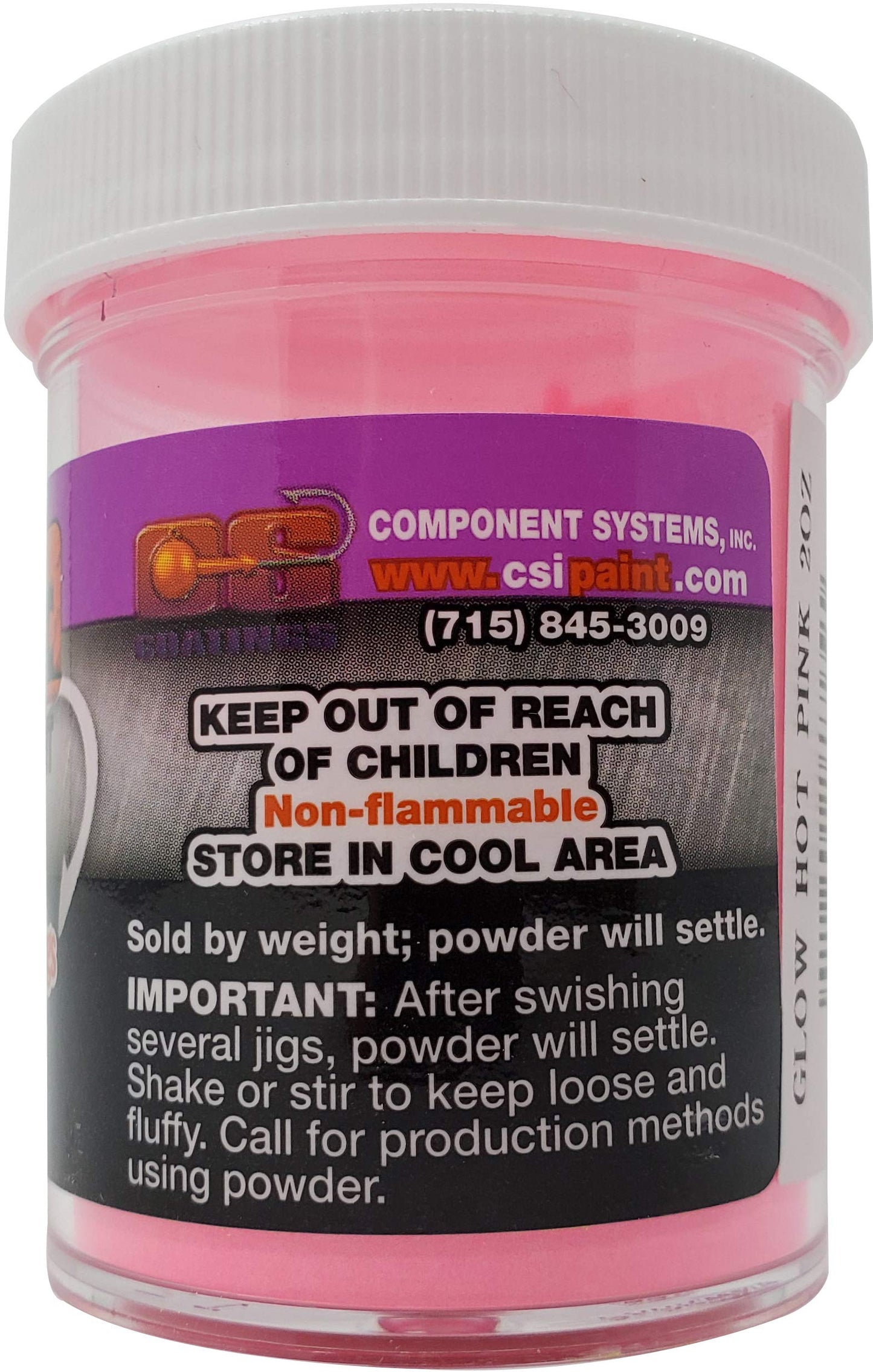 Pro-Tec Jigs and Lures Powder Paint, Jig Head Fishing Lure Paint