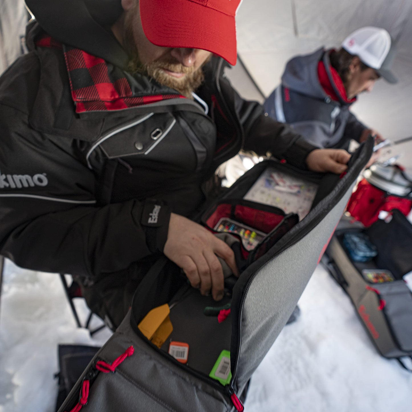 Eskimo Ice Fishing Rod Lockers