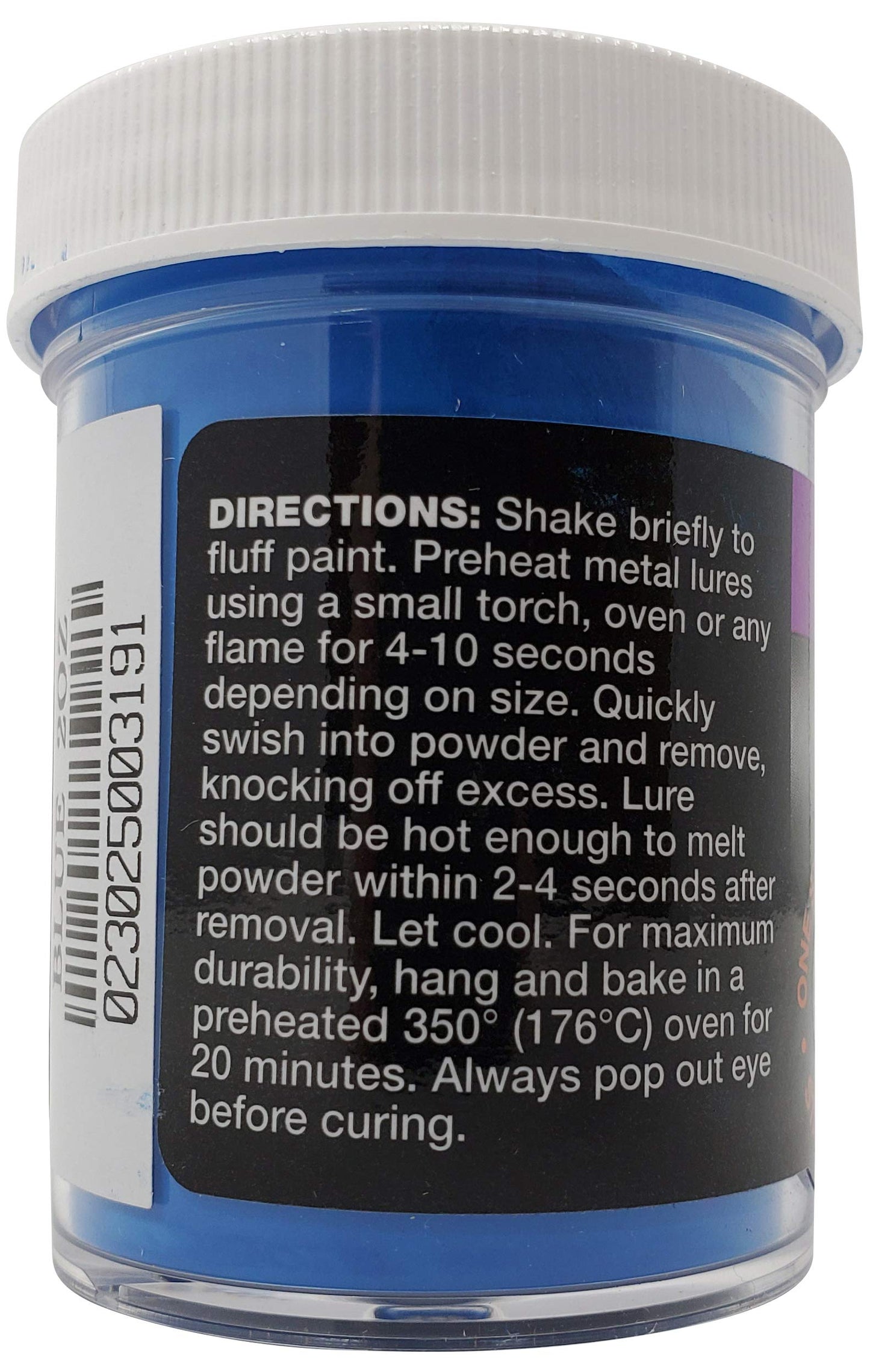 Pro-Tec Jigs and Lures Powder Paint, Jig Head Fishing Lure Paint