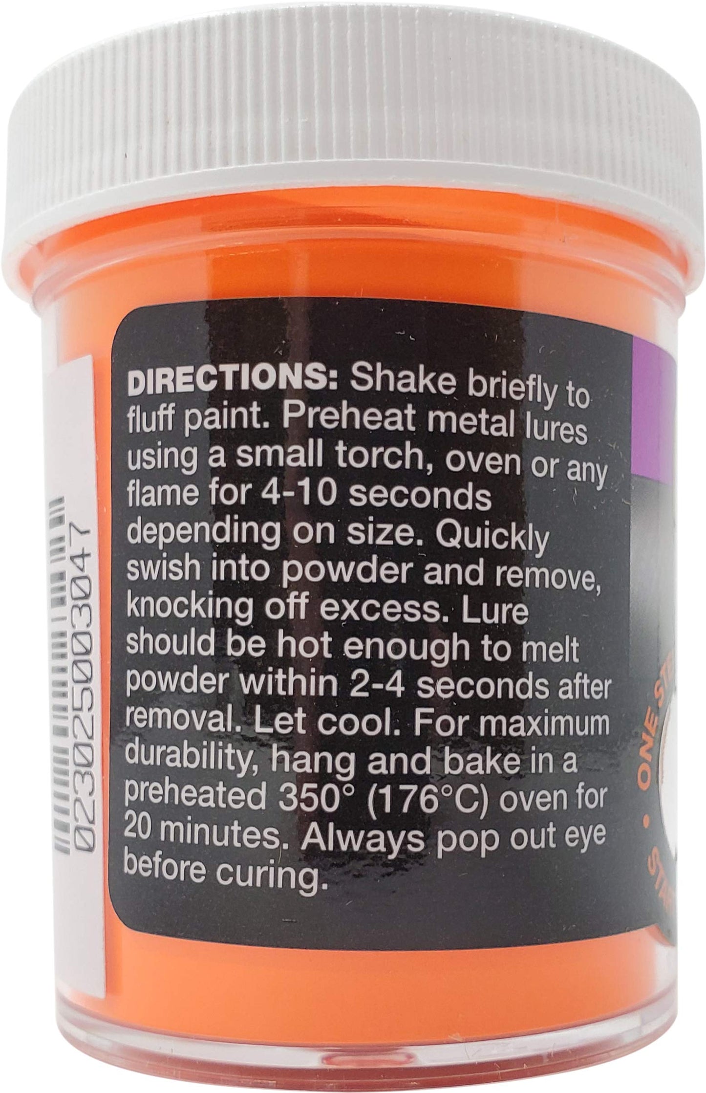 Pro-Tec Jigs and Lures Powder Paint, Jig Head Fishing Lure Paint