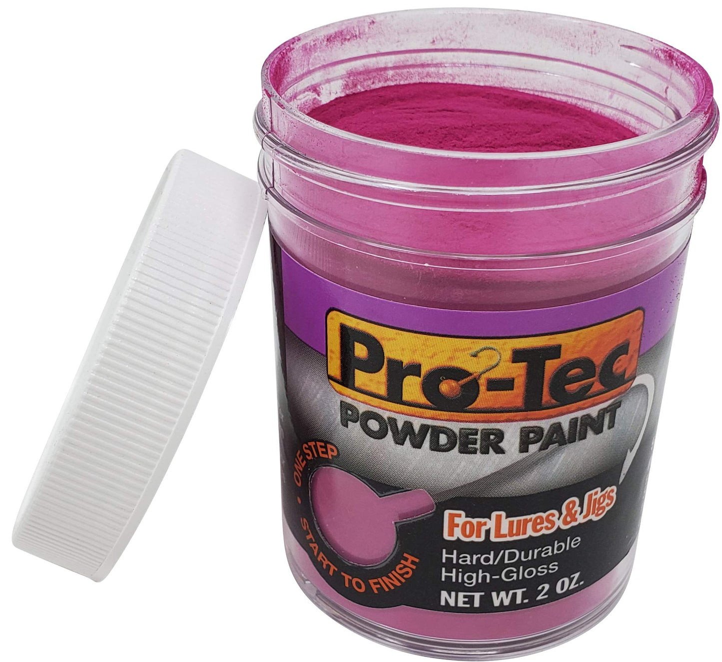 Pro-Tec Jigs and Lures Powder Paint, Jig Head Fishing Lure Paint