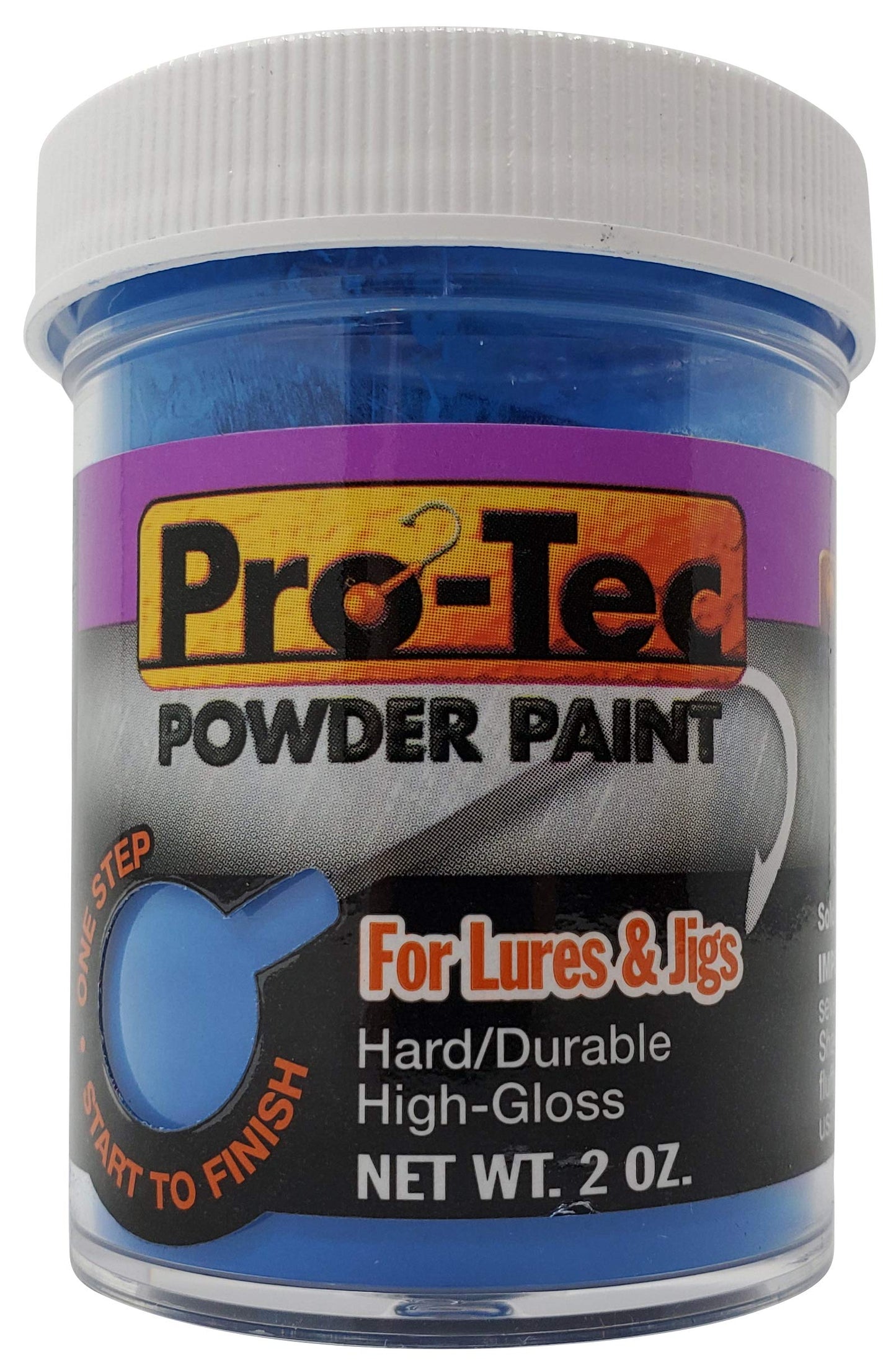 Pro-Tec Jigs and Lures Powder Paint, Jig Head Fishing Lure Paint