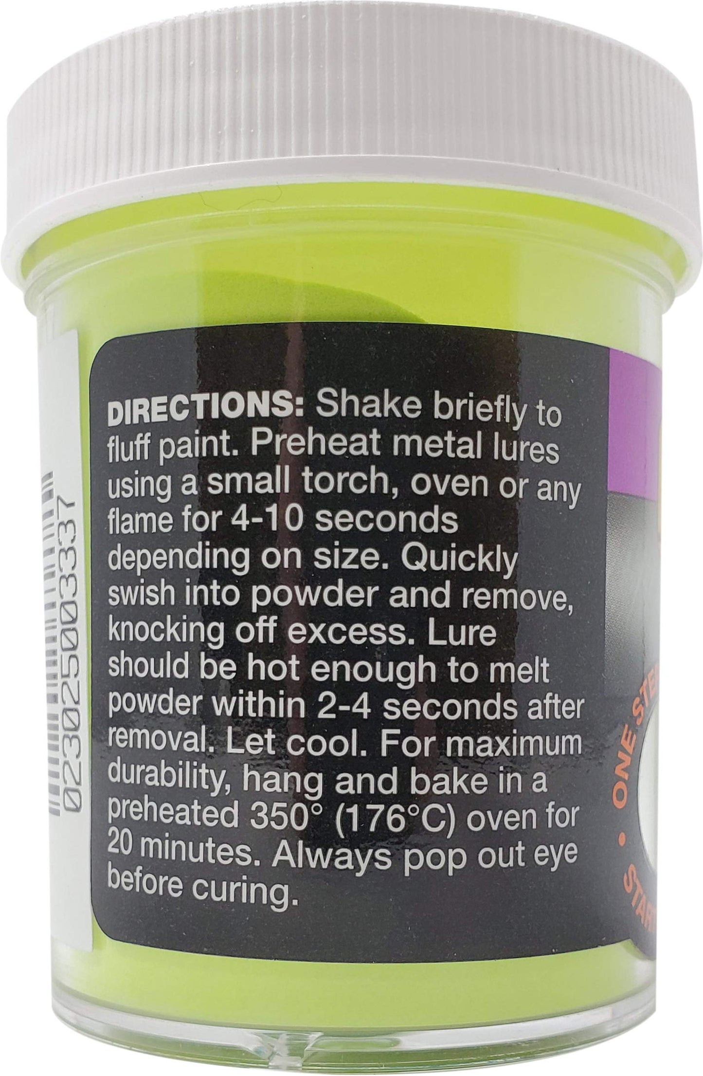 Pro-Tec Jigs and Lures Powder Paint, Jig Head Fishing Lure Paint