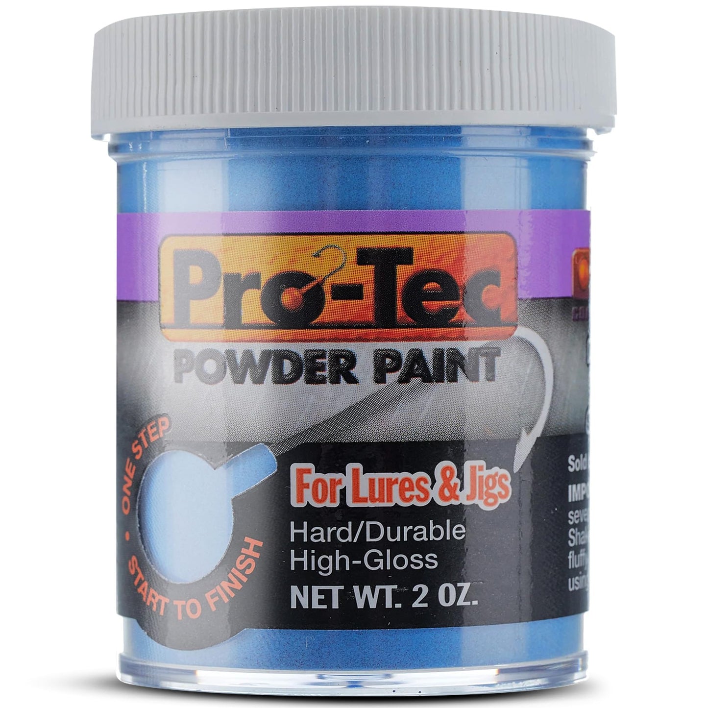 Pro-Tec Jigs and Lures Powder Paint, Jig Head Fishing Lure Paint