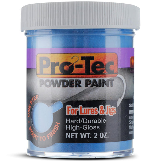 Pro-Tec Jigs and Lures Powder Paint, Jig Head Fishing Lure Paint