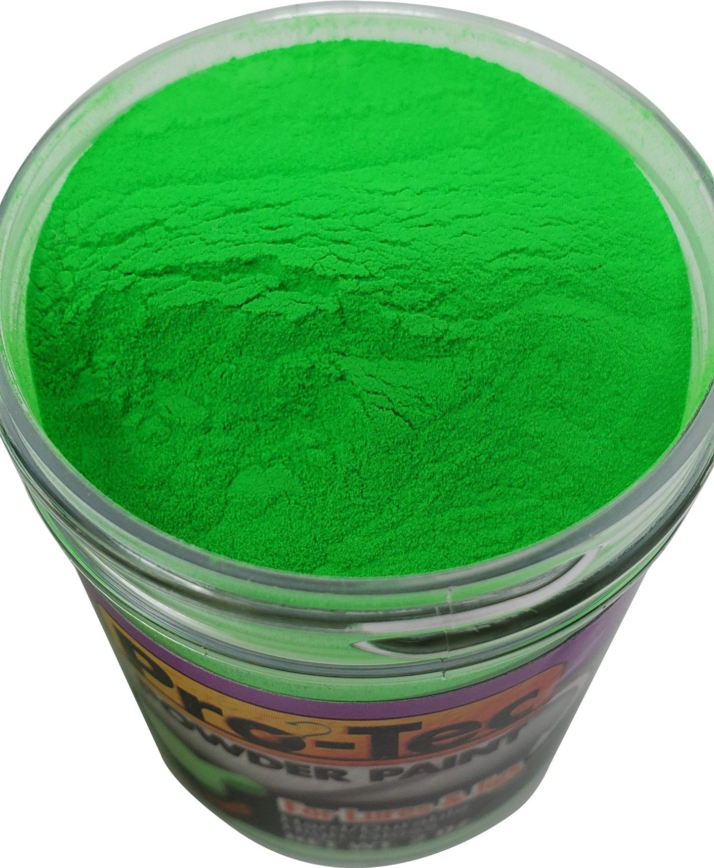 Pro-Tec Powder Paint 2 oz Jar ( Bright Green )