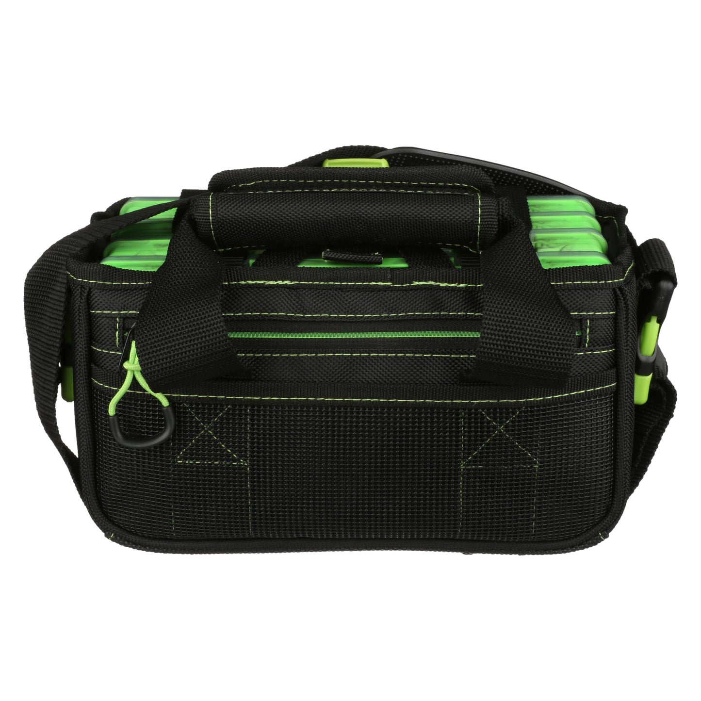 Evolution Outdoors H35014-EV: 3500 Drift Tackle Bag - Green - Includes 4 Trays