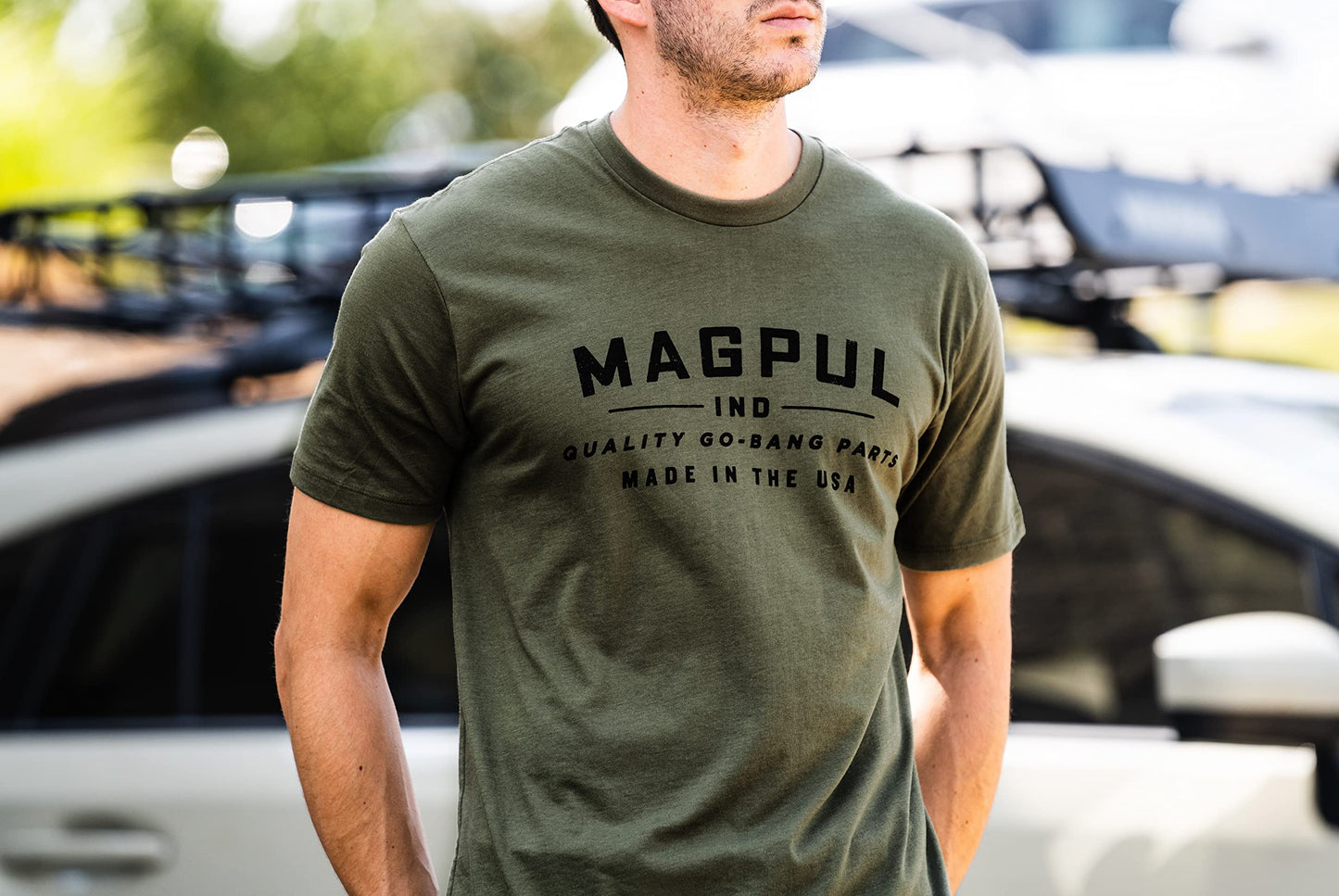Magpul Men's Crew Neck Short Sleeve T-Shirt