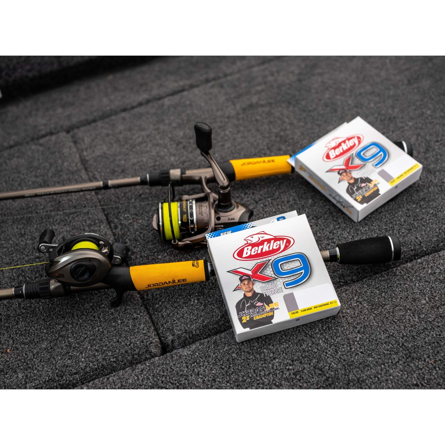 Berkley x9 Braid Fishing Line