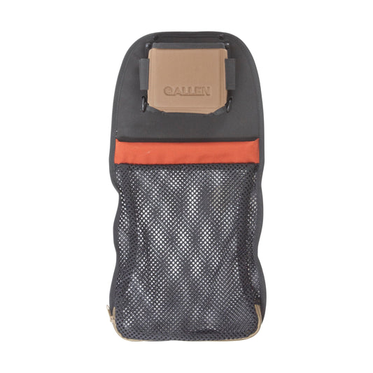 Allen Company Eliminator Over and Under Shotgun Shell Pouch - Clay, Trap, and Skeet Shooting Accessories - Hunting and Gun Range Gear - Mesh Shell Design That Attaches to Any Belt - Coffee/Black