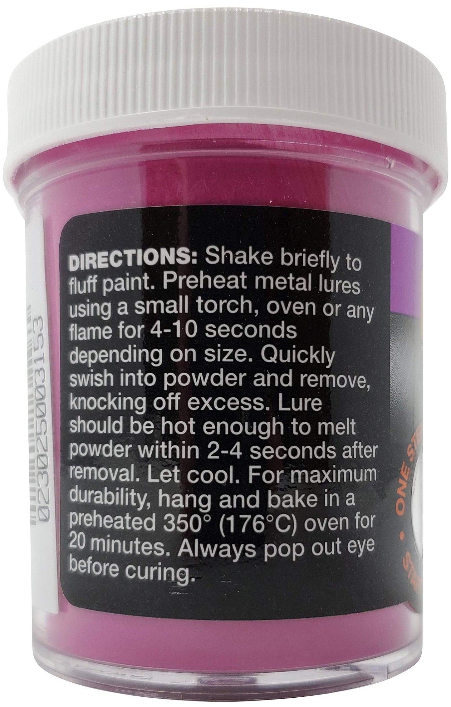 Pro-Tec Jigs and Lures Powder Paint, Jig Head Fishing Lure Paint