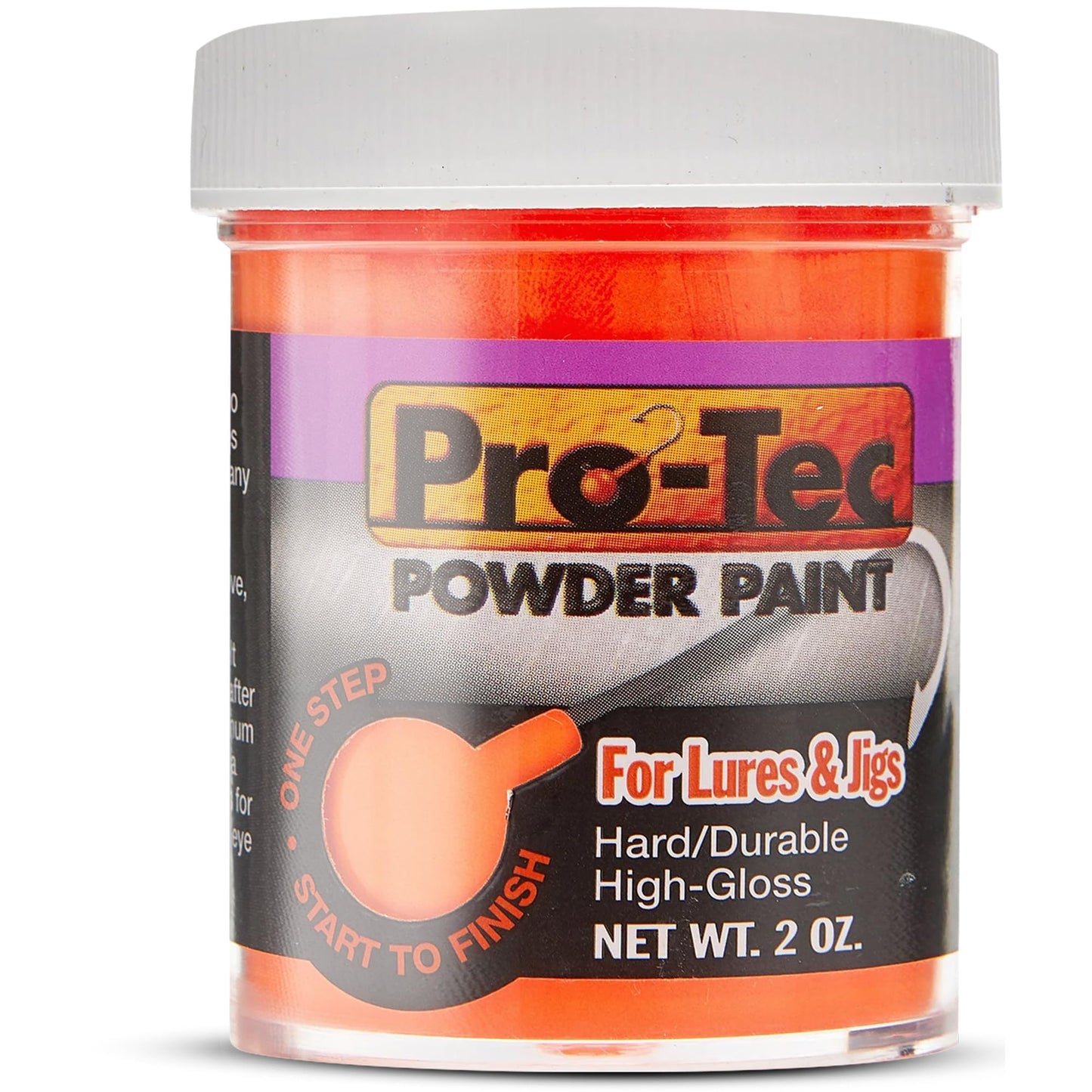 Pro-Tec Jigs and Lures Powder Paint, Jig Head Fishing Lure Paint