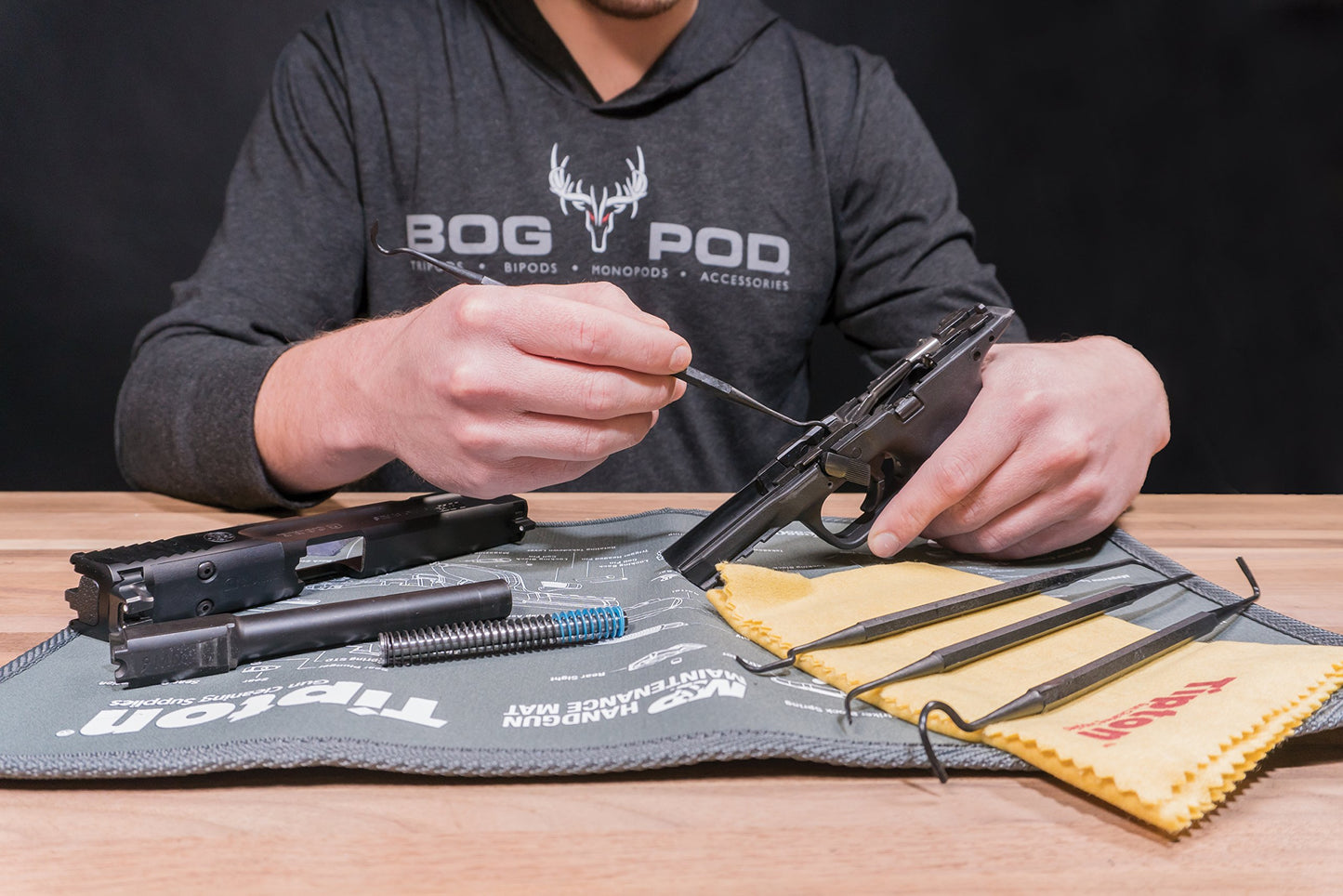 Tipton Cleaning Picks 4 pack with High-Strength Polymer