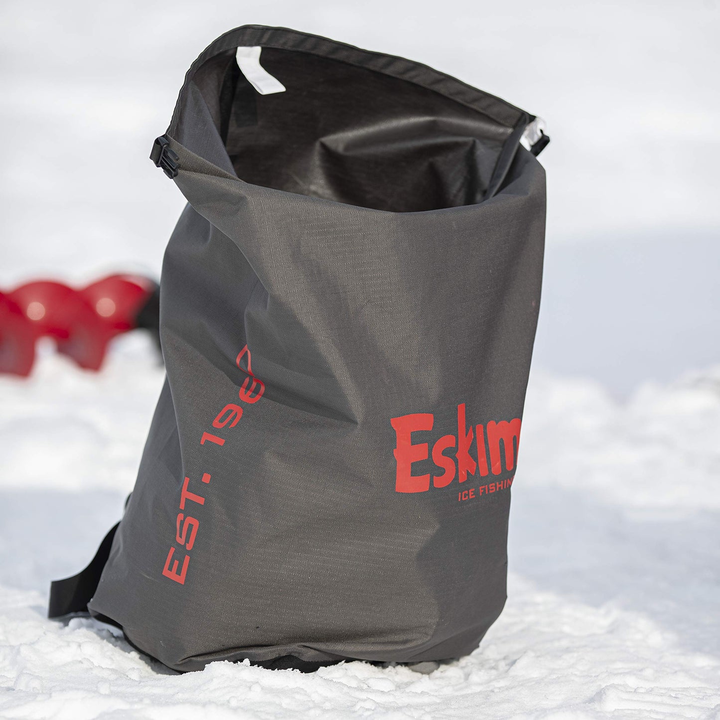 Eskimo Ice Fishing Gear Large Mouth Dry Bag 32730