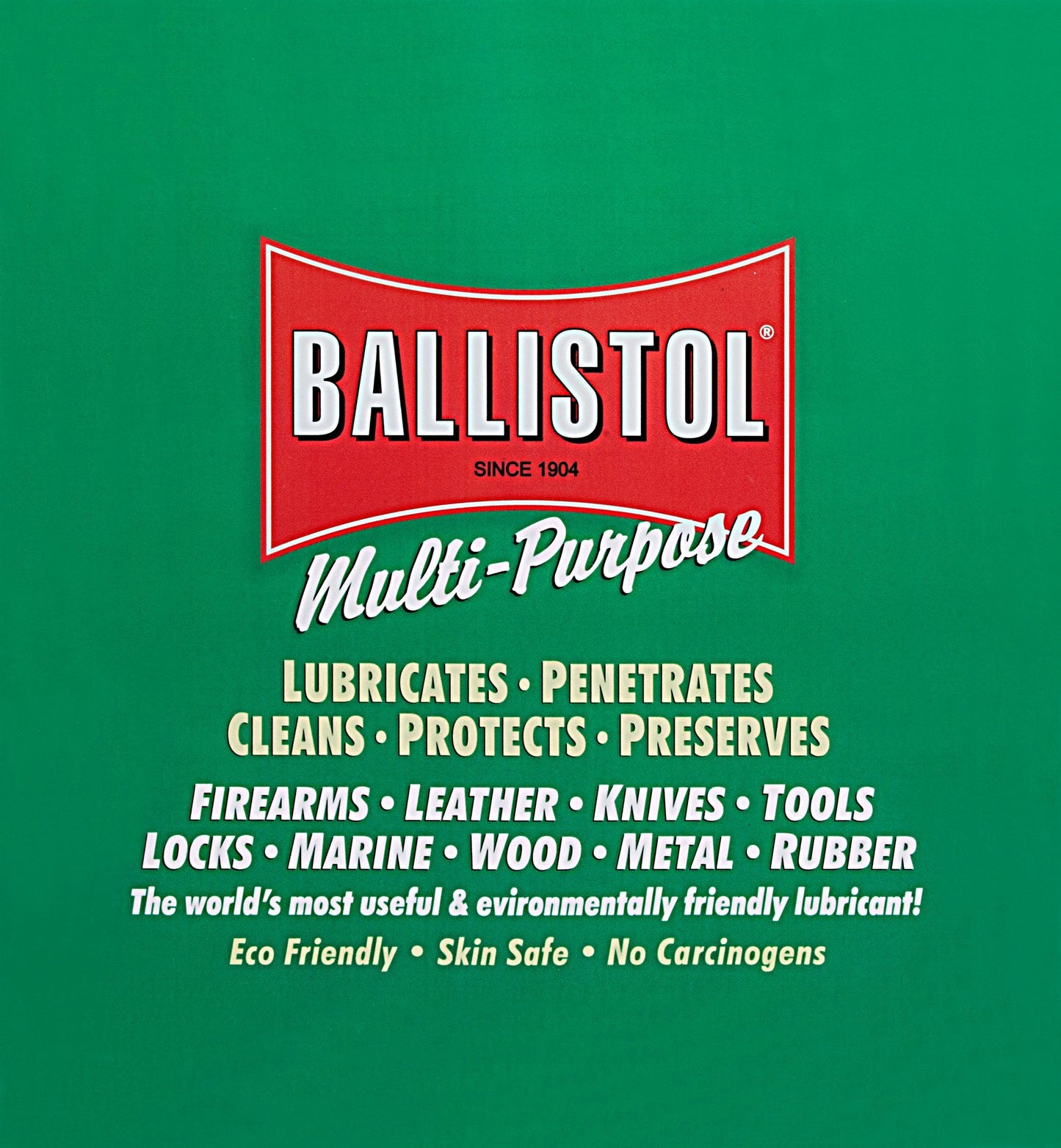 Ballistol Multi-Purpose Non-CFC Aerosol Can Lubricant Cleaner Protectant 6 oz
