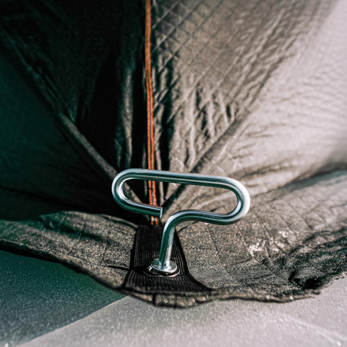 Eskimo 24260 Deluxe Shelter Tie Down Kit Grey