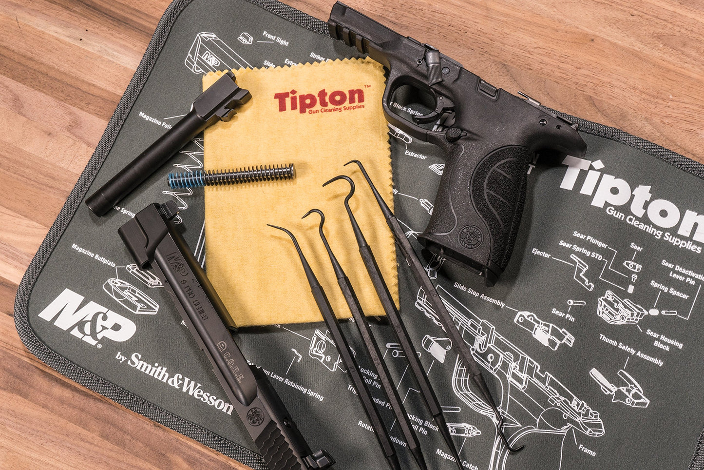 Tipton Cleaning Picks 4 pack with High-Strength Polymer