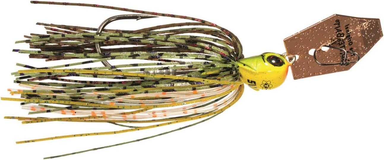 Z-Man Tungsten ChatterBait Elite EVO 1/2 oz Bladed Jig