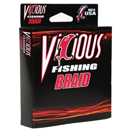 Vicious Standard Blue Braid - 15 Lb Test